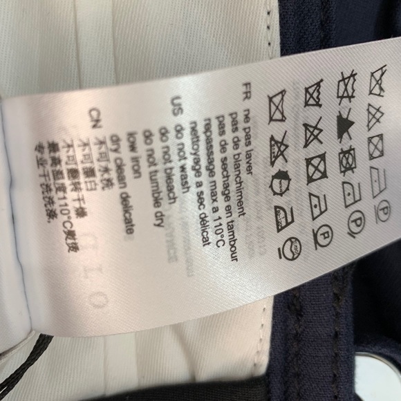 Sandro NWT Cropped Belted High-Waist Trousers, 28 - Picture 12 of 14